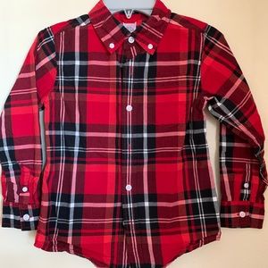Boy long sleeve shirt